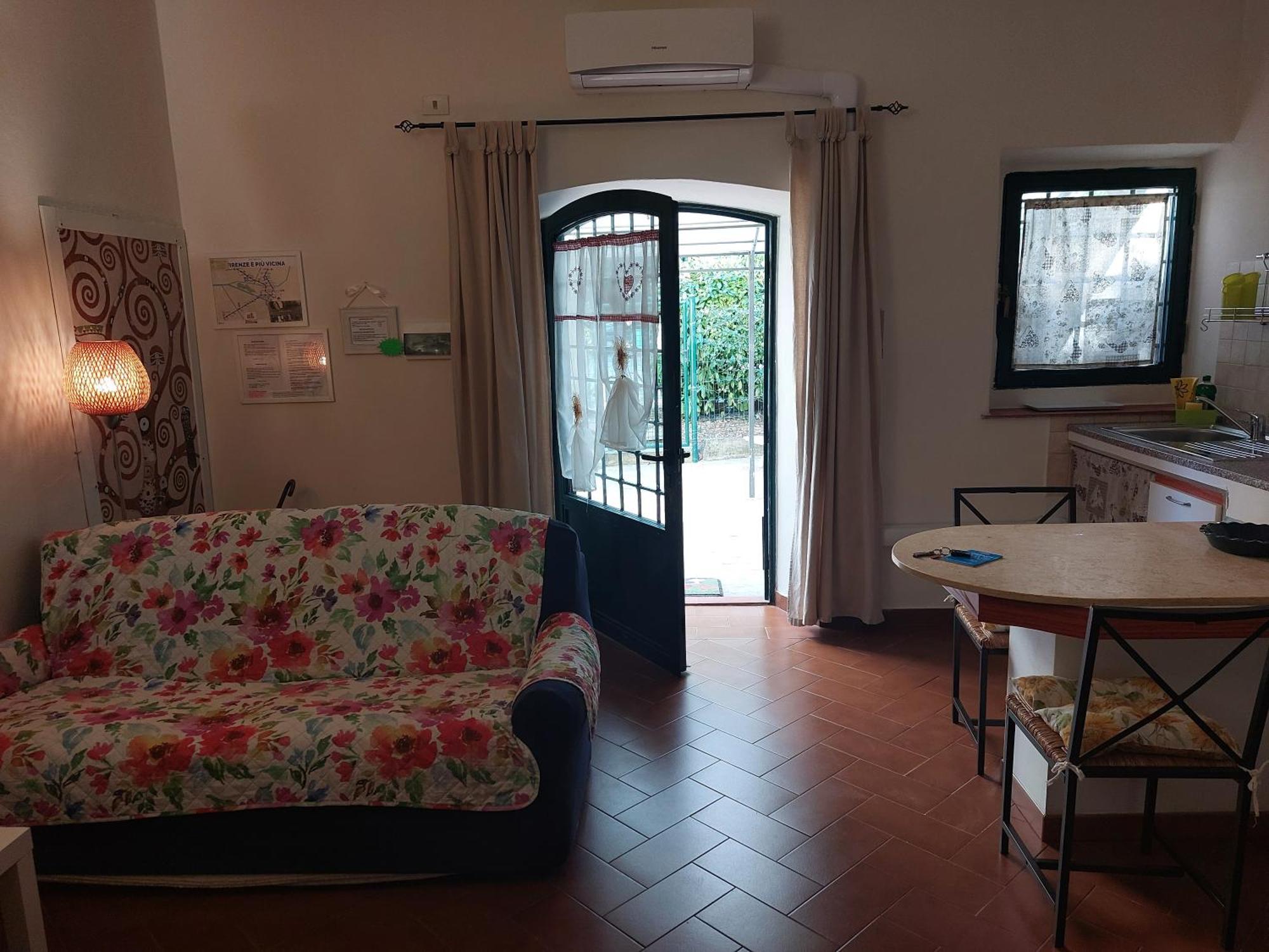 La Piccola Oasi Con Parcheggio Apartment Florence Exterior photo