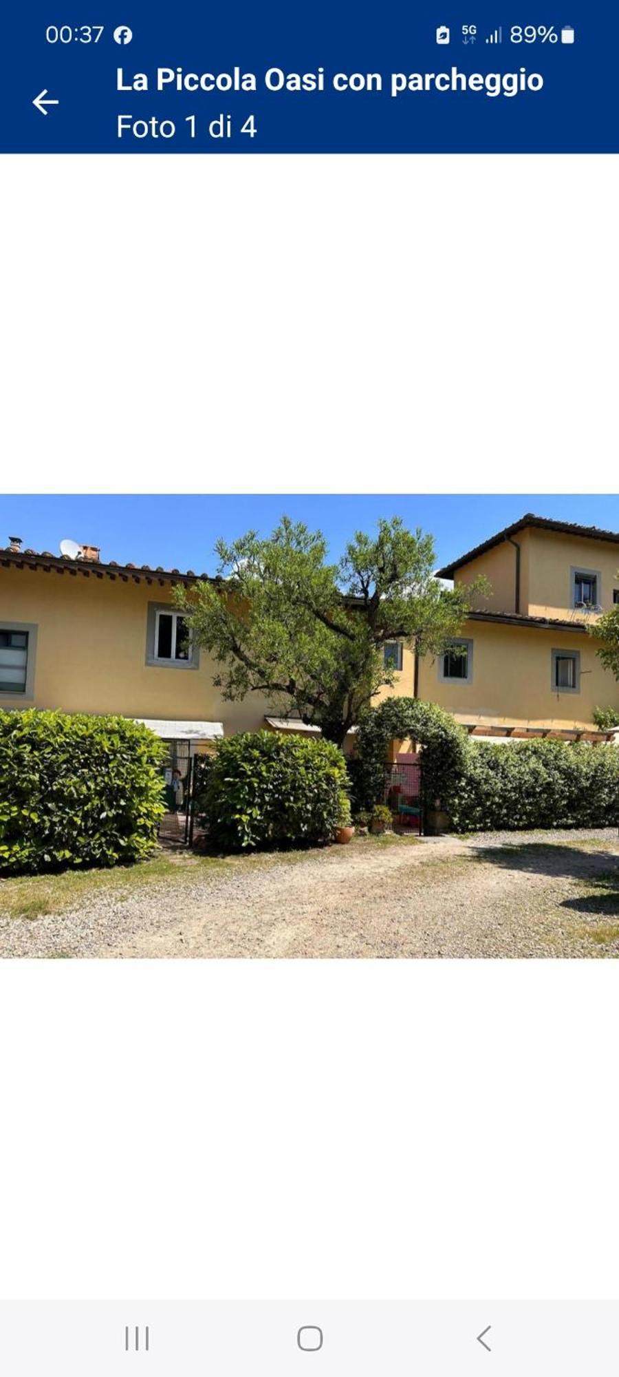 La Piccola Oasi Con Parcheggio Apartment Florence Exterior photo